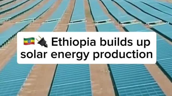 #sputnikviral | ኢትዮጵያ ሐዋሳ በሚገኘው የቶዮ ጣቢያ ሁለት ጊጋዋት የፀሐይ ኃይል የመጨመር እቅድ ይፋ አደረገች - Sputnik አፍሪካ