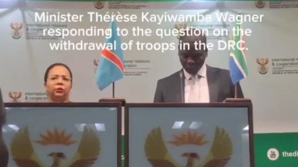 ኮንጎ ዲሞክራሲያዊ ሪፐብሊክ ከአሜሪካ ጋር በጥሬ ማዕድን ዙሪያ እየተነጋገረች እንደሆነ ገለጸች - Sputnik አፍሪካ