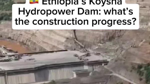 #sputnikviral | ከኢትዮጵያ ግዙፍ ግድቦች አንዱ የሆነው የኮይሻ ኃይል ማመንጫ ግንባታ 65 በመቶ ደረሠ - Sputnik አፍሪካ