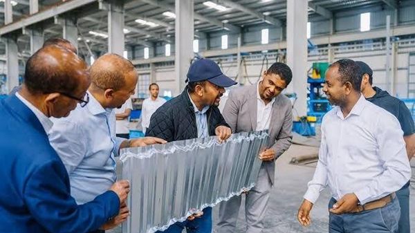 ኢትዮጵያ ከውጭ የምታስገባቸውን ምርቶች በሀገር ውስጥ በመተካት ባለፉት ስምንት ወራት 2 - Sputnik አፍሪካ