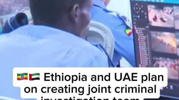 ኢትዮጵያ እና የተባበሩት አረብ ኤምሬቶች የጋራ የወንጀል ምርመራ ቡድን ለማቋቋም ንግግር ጀመሩ - Sputnik አፍሪካ