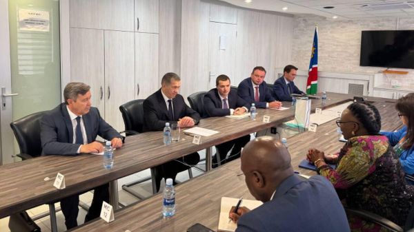 የናሚቢያ እና ሩሲያ የንግድ ግንኙነት በ2024 ከፍተኛ እድገት ማሳየቱን ሞስኮ ገለፀች - Sputnik አፍሪካ