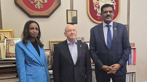 የኢትዮጵያን የኢንቨስትመንት አማራጮች በሩሲያ ማስተዋወቅ በሚቻልበት መንገድ ላይ ውይይት ተደረገ - Sputnik አፍሪካ