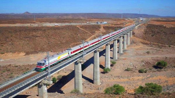 የኢትዮ-ጅቡቲ ባቡር ፍጥነት በከፍተኛው እንደጨመረ ተገለፀ - Sputnik አፍሪካ