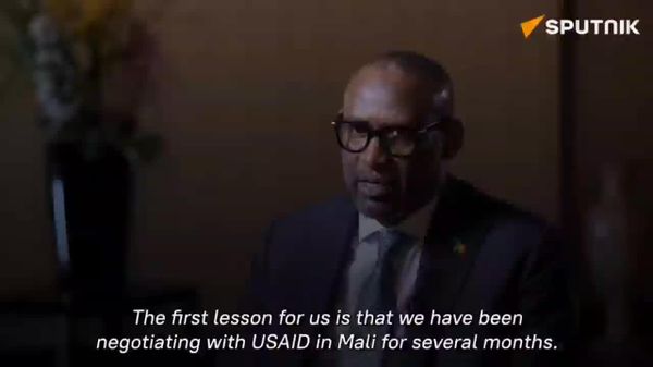 አሜሪካ በዩኤስኤአይዲ አማካኝነት በማሊ የፖለቲካ ግቦቿን እያራመደች ነው ሲሉ የሀገሪቱ የውጭ ጉዳይ ሚኒስትር ተናገሩ - Sputnik አፍሪካ