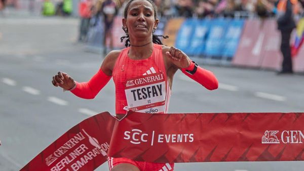 የበርሊን ግማሽ ማራቶን አሸናፊዋ ኢትዮጵያዊቷ አትሌት የሩሲያ አትሌቶች ከዓለም አቀፍ ውድድሮች መታገዳቸውን ተቸች - Sputnik አፍሪካ