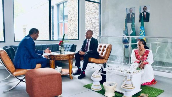 ኢትዮጵያና ደበቡ አፍሪካ በብሪክስ+ የንግድ ምክር ቤት ማዕቀፍ ለመተባበር ተስማሙ - Sputnik አፍሪካ