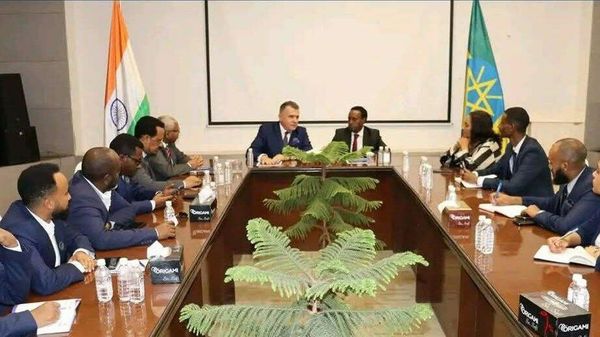 የኢትዮጵያ ልዑክ አረንጓዴ የኃይል ተነሳሽነቶችን ማፋጥን ላይ ያለመ ጉብኝት በህንድ እያደረገ ነው - Sputnik አፍሪካ