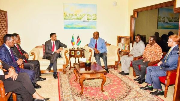 ኢትዮጵያና ኬኒያ በጋራ ድንበራቸው ሕጋዊ ንግድን ማበረታታት ላይ ያለመ ውይይቱ አካሄዱ - Sputnik አፍሪካ