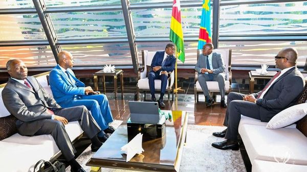 የምስራቅ ኮንጎ ግጭት አዲሱ የአፍሪካ ሕብረት አሸማጋይ ኪንሻሳ ገቡ - Sputnik አፍሪካ