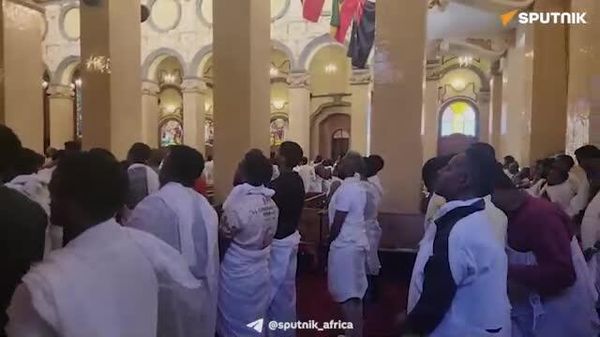 የኢየሱስ ክርስቶስ ስቅለት በኢትዮጵያ ኦርቶዶክስ ተዋሕዶ ቤተክርስቲያን ታስቦ እየዋለ ነው - Sputnik አፍሪካ