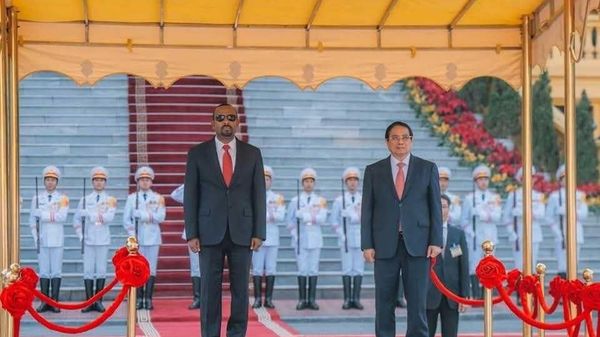 ቬይትናም ከአፍሪካ ጋር ለሚኖራት ግንኙነት ኢትዮጵያን እንደበር ትጠቀማለች ሲሉ የመንግሥት ኮሙኒኬሽን አገልግሎት ሚኒስትር ተናገሩ - Sputnik አፍሪካ