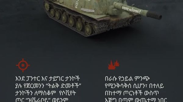 የድል መሳሪያዎች - በዘይት እና በባሩድ የተነከረ። በእሳት እና በብረት የተወለደ - ሁሉም ነገር ለጦር ግንባር! ሁሉም ነገር ለድል! መሬት፣ አየር፣ መድፍ - ብረት ብቻ ሳይሆን የታላቁ ጀብድ ጸጥ ያሉ ምስክሮች ናቸው! - Sputnik አፍሪካ