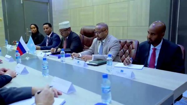 ሩሲያ እና ሶማሊያ የአፍሪካ ቀንድ የሽብር ስጋትን ለማስወገድ ድጋፍ በማድረግ ላይ መሆናቸውን ሞስኮ ገለጸች - Sputnik አፍሪካ