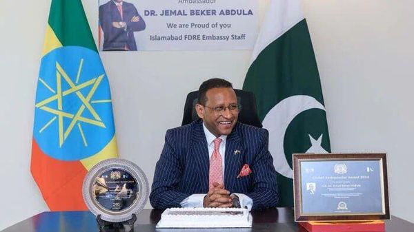 በፓኪስታን የኢትዮጵያ አምባሳደር “ኢትዮጵያ ከዚህ በኋላ ወደብ አልባ ሳትሆን በመሬት የተሳሰረች ሀገር ናት” ሲሉ ተናገሩ - Sputnik አፍሪካ