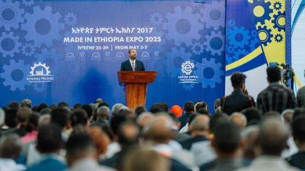 ‘በኢትዮጵያ ታምርት' ንቅናቄ 13 ሺህ 800 አዳዲስ አነስተኛና መካከለኛ ኢንተርፕራይዞች ሥራ መጀመራቸው ተገለፀ - Sputnik አፍሪካ