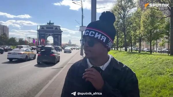ኢትዮጵያውያን የማህበራዊ ሚዲያ ተፅዕኖ ፈጣሪዎች የድል ቀንን በማስመልከት ሞስኮን ጎበኙ - Sputnik አፍሪካ