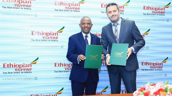 የኢትዮጵያ አየር መንገድ በቦይንግ 777 ኤክስ አውሮፕላኖቹ ላይ የአስትሮቫ የበረራ ላይ መዝናኛ ለማስጫን ስምምነት ተፈራረመ - Sputnik አፍሪካ