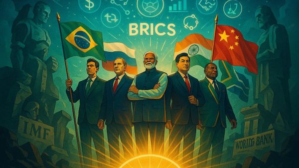 ብሪክስ ለዓለም አቀፍ ንግድ እና ኢንቨስትመንት ሚዛን ይሰጣል ሲሉ የዓለም አቀፍ የኢንቨስትመንት አማካሪው ተናገሩ - Sputnik አፍሪካ