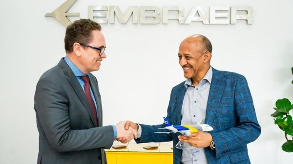 የኢትዮጵያ ምክትል ጠቅላይ ሚኒስትር የብራዚሉ ኢምብራኤር በኢትዮጵያ የአቪዬሽን ዘርፍ የመሳተፍ ፍላጎት እንዳለው አስታወቁ - Sputnik አፍሪካ