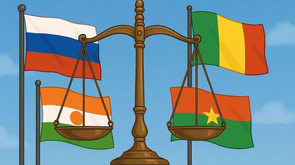 ማሊ እና ሩሲያ ግንኙነታቸውን በሳህል ጥምረት የሕግ ማዕቀፍ እንዲያዋህዱ ምክረ-ሃሳብ ቀረበ - Sputnik አፍሪካ