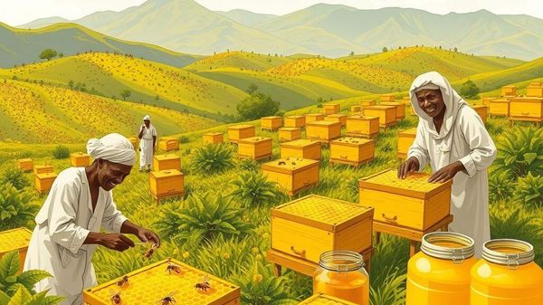 ኢትዮጵያ የማር ምርቷን የሚቀበሉ ሀገራት ለጥራት ማረጋገጫ ላብራቶሪዋ ዕውቅና እንዲሰጡ ጠየቀች - Sputnik አፍሪካ
