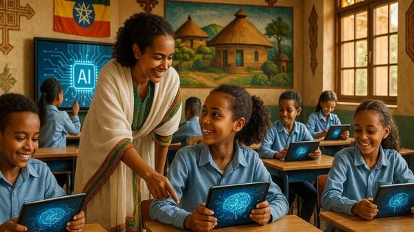 ኢትዮጵያ የትምህርት ጥራትን ለማሳደግ ሰው ሰራሽ አስተውሎትን በትምህርት ስርዓቱ ውስጥ ለማዋሃድ አቅዳለች - Sputnik አፍሪካ