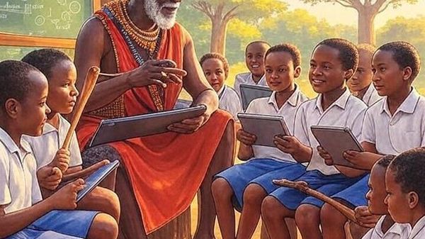 ዓለም አቀፍ የህፃናት ቀን፡ የአፍሪካ ትምህርት ከቅኝ አገዛዝ ነፃ መውጣት አለበት ሲሉ ፕሮፌሰሩ ተናገሩ - Sputnik አፍሪካ