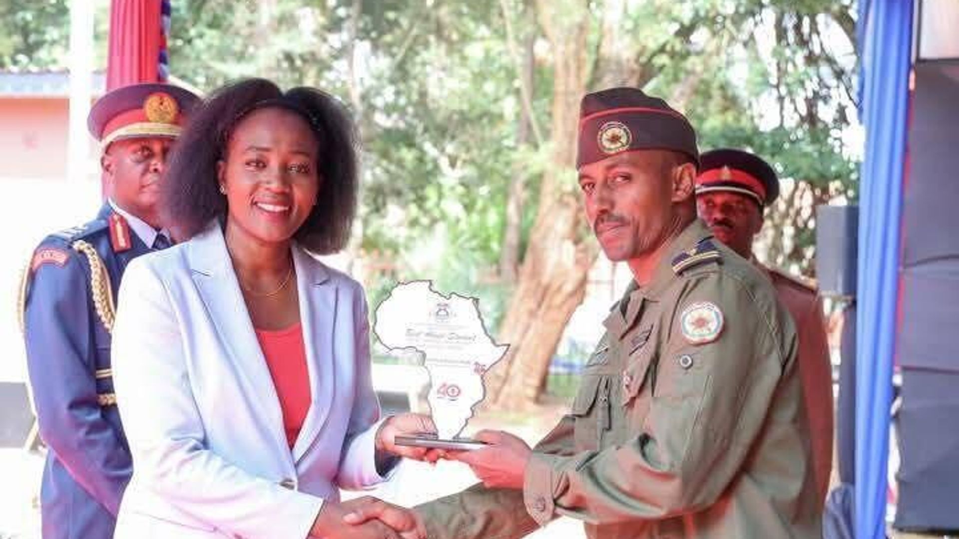 ኢትዮጵያዊው ሌተናል ኮሎኔል ኬንያ ከሚገኘው የሲኒየር ጥምር ኮማንድ እና ስታፍ ኮሌጅ የላቀ ውጤት በማስመዝገብ ተመረቁ - Sputnik አፍሪካ, 1920, 06.06.2025