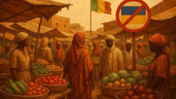 የማሊ ፓርላማ አባል የዩክሬን ምርቶች ወደ ሳህል ሀገራት እንዳይገቡ መታገድ አለባቸው ሲሉ ጠየቁ - Sputnik አፍሪካ