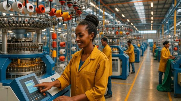 ኢትዮጵያ በ2025 ግዙፍ አምራች ኩባንያዎች መገኛ ከሆኑ 10 የአፍሪካ ሀገራት ዝርዝር ውስጥ ተቀመጠች - Sputnik አፍሪካ