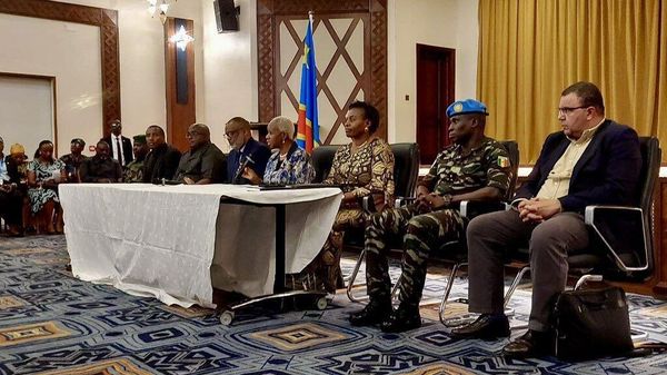 የኤም23 አማፂ ቡድን አመራሮች በምስራቅ ኮንጎ ያለውን ግጭት በሰላማዊ መንገድ ለመፍታት ፍቃደኛ ናቸው ሲሉ የተመድ ባለሥልጣን ተናገሩ - Sputnik አፍሪካ