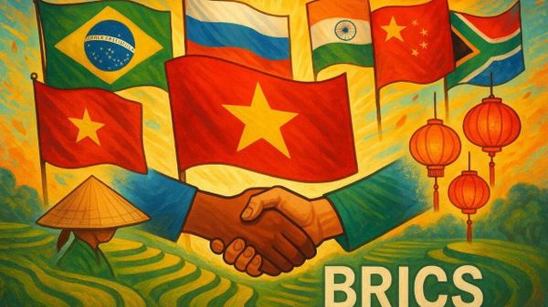 ብሪክስ ቬትናምን 10ኛ አጋር አባሉ አድርጎ ተቀበለ - Sputnik አፍሪካ