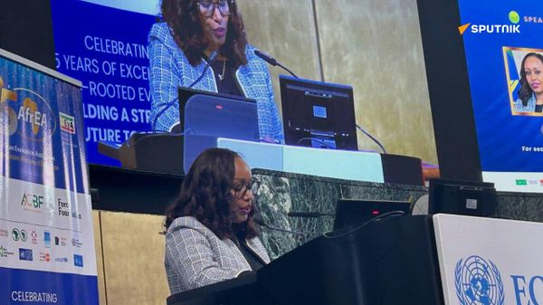 የአፍሪካ ምዘና ባለሙያዎች ማህበር 25ኛ ዓመት የምስረታ በዓል በአዲስ አበባ ከተማ ተከበረ - Sputnik አፍሪካ