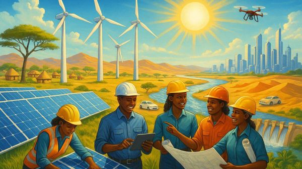 በ2025 የኃይል ሽግግርን የሚመሩ 10 የአፍሪካ ሀገራት እነማን ይሆኑ? - Sputnik አፍሪካ