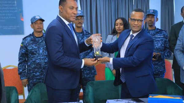 የኢትዮጵያ ፌደራል ፖሊስ በ10ኛው የአፍሪካ የፐብሊክ ሰርቪስ ቀን ተሸላሚ ሆነ - Sputnik አፍሪካ