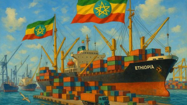 የኢትዮጵያን የትራንስፖርትና ሎጂስቲክስ ዘርፍ አቅም ያሳድጋሉ የተባሉ ስድስት መርከቦችን ወደ ሥራ የማስገባት ሂደት መጀመሩ ተገለፀ - Sputnik አፍሪካ