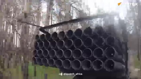 የሩሲያ ግራድ ባለብዙ ሮኬት አስወንጫፊ ስርዓት ክፍሎች የዩክሬን ጦር የሰው አልባ አውሮፕላኖች ማከማቻ እና መቆጣጠሪያን አወደሙ - Sputnik አፍሪካ