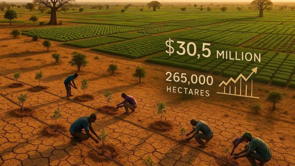 ኒጀር ከ265 ሺህ ሄክታር በላይ የተራቆተ መሬት ወደነበረበት ለመመለስ ወጥናለች - Sputnik አፍሪካ