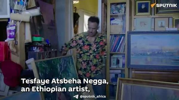 የሩሲያ ዋና ካቴድራል እንዲታደስ የረዳው ኢትዮጵያዊ አርቲስት - Sputnik አፍሪካ