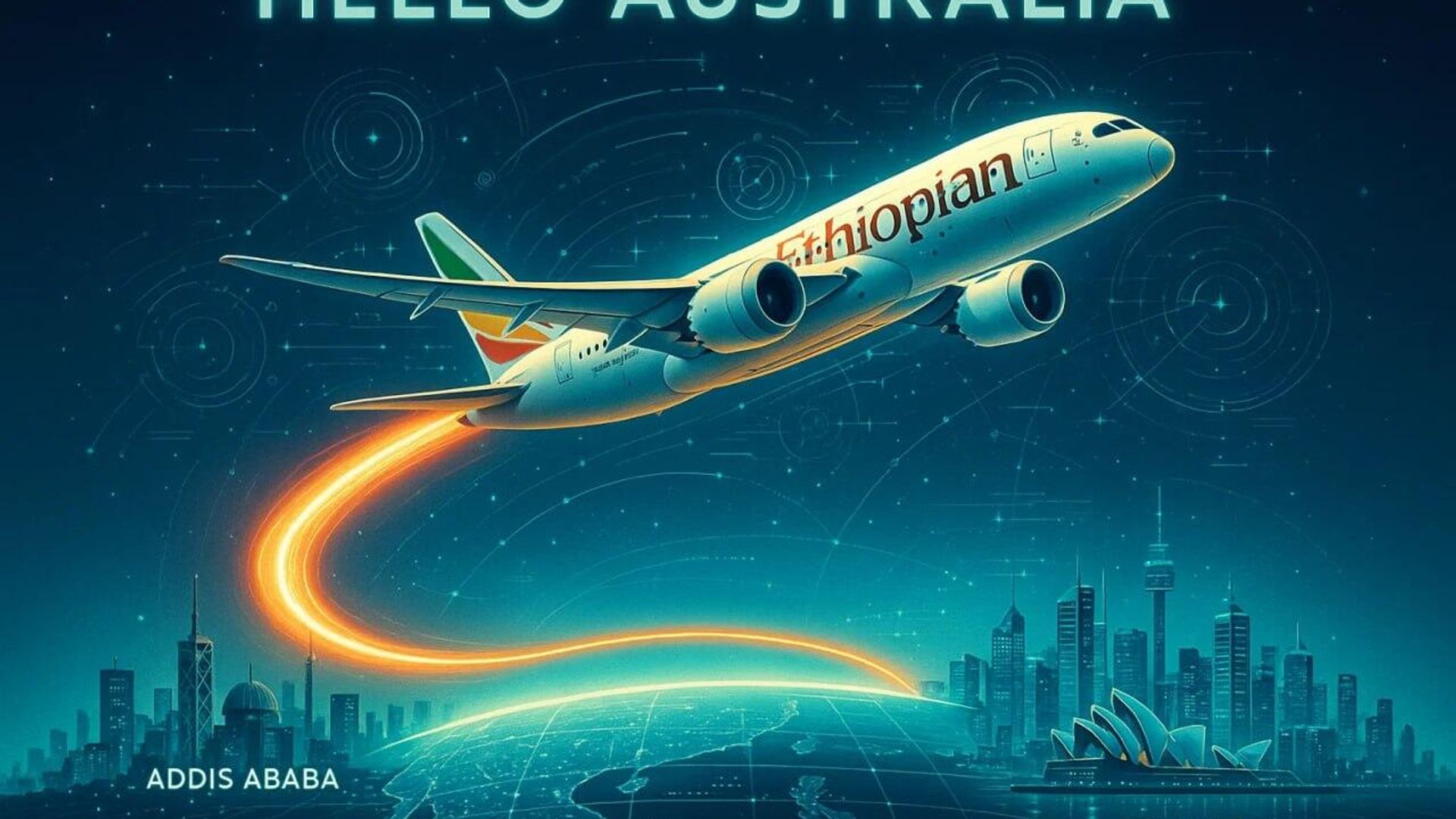 የኢትዮጵያ አየር መንገድ ወዳልደረሰበተ የመጨረሻው አኅጉር ሊበር ነው - Sputnik አፍሪካ, 1920, 07.07.2025