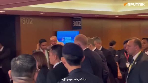 የሩሲያ የውጭ ጉዳይ ሚኒስትር ሰርጌ ላቭሮቭ እና የአሜሪካ አቻቸው ማርኮ ሩቢዮ በኩዋላ ላምፑር ያደረጉት ለ50 ደቂቃዎች የቆየ ውይይት መጠናቀቁን የስፑትኒክ ዘጋቢ አስታወቀ - Sputnik አፍሪካ
