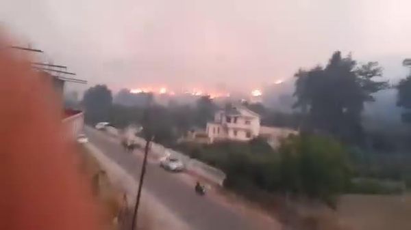 viral | የእሳት ዘጠኝ ቀናት፧ ምዕራብ ሶሪያን እና ጎረቤቶችን እያሰጋ የቀጠለው ግዙፍ ነበልባል - Sputnik አፍሪካ
