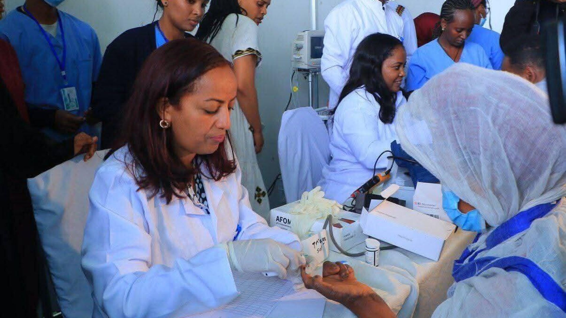 በዘንድሮ የክረምት በጎ ፈቃድ አገልግሎት ለ5 ሚሊየን ዜጎች ነጻ የጤና አገልግሎት እንሰጣለን - ጤና ሚኒስቴር በዘንድሮ የክረምት በጎ ፈቃድ አገልግሎት ለ5 ሚሊየን ዜጎች ነጻ የጤና አገልግሎት እንሰጣለን - ጤና ሚኒስቴር - Sputnik አፍሪካ, 1920, 14.07.2025