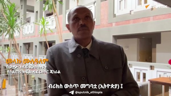 ኢትዮጵያ ብሪክስን መቀላቀሏ ከራሷ አልፎ ለሌሎች የአፍሪካ ሀገራት ድምፅ መሆን የምትችልበትን ዕድል መፍጠሩን የውጭ ጉዳይ ኢንስቲትዩት ኃላፊ ተናገሩ - Sputnik አፍሪካ