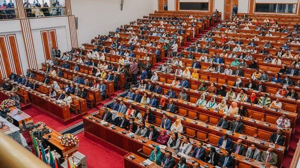 የኢትዮጵያ ሕግ አውጪ አካል የፖለቲካ ፓርቲዎች ከስድስት ክልሎች የአባላት ተሳትፎ እንዲኖራቸው የሚደነግገውን አዋጅ አፀደቀ - Sputnik አፍሪካ