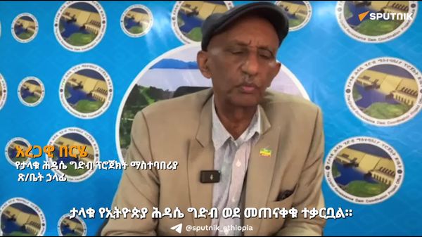 የሕዳሴ ግድብ ኢትዮጵያ ሀብቶቿን በማቀናጀት የልማት ዕቅዶቿን ማሳካት እንደምትችል አሳይቷል ሲሉ የታላቁ ሕዳሴ ግድብ ፕሮጀክት ማስተባበሪያ ጽሕፈት ቤት ኃላፊ ተናገሩ - Sputnik አፍሪካ