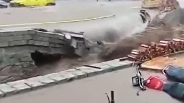 #viral | በፓኪስታን ዋና ከተማ ኢዝላማባድ ከባድ ጥፋት ያደረሠው ጎርፍ - Sputnik አፍሪካ