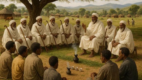 በኢትዮጵያ ከተቋማዊ ይልቅ ማኅበረሰባዊ የእርቅ ሥርዓቶች ተቀባይነት እያገኙ መሆኑን ሰላም ሚኒስቴር ገለፀ - Sputnik አፍሪካ
