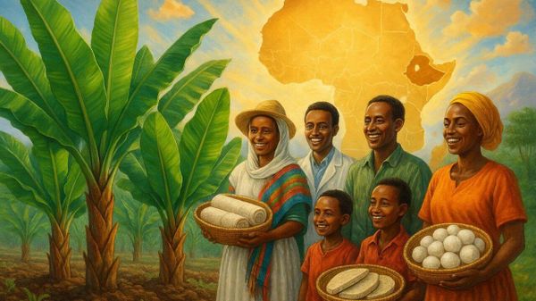 በምግብ ራስን ለመቻል እንደ እንሰት ላሉ አካባቢያዊ ምግቦች ትኩረት መሥጠት እንደሚገባ ተመራማሪው አስታወቁ - Sputnik አፍሪካ